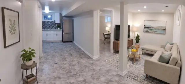 1 Bedroom Basement in Lakeview Mississauga Etobicoke