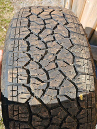 Brand new tires 275/60R20