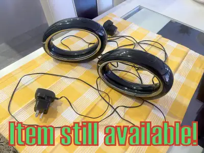 iDECT ECLIPSE CORDLESS TELEPHONES W/DUAL HANDSET!, View more