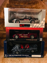 1:18 CORVETTE INDY 500 PACE CARS - OVER 1500 1:18 - DIECAST CARS