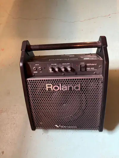 Roland PM-100 Drum Keyboard Amplifier, View more