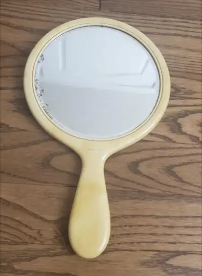 Vintage Hand Mirror, View more