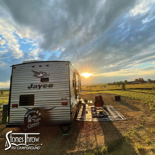 A Stones Throw RV Campground - Seasonal Only RV Camping in Activities & Groups in Calgary - Image 4