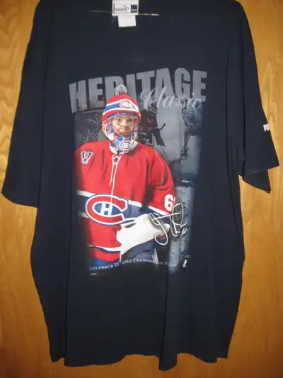 Chandail T.Shirt tuque canadiens, View more