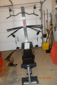Cross Bow resistance trainer by Weider(similar to Bow Flex)
