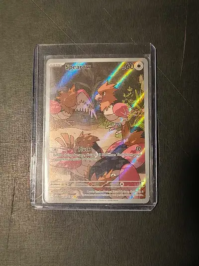 NM Holo Full art Shipping is additional