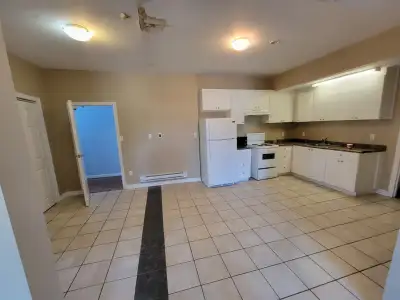 Very nice room in a shared three bedroom apartment is available.
