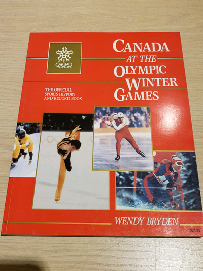 Canada at the Olympic Winter Games 1988 Wendy Bryden Signed, View more