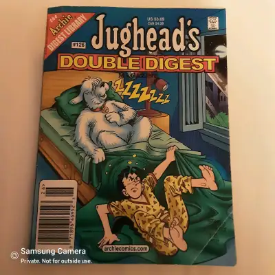 Jughead's Double Digest #126 2007 Archie Digest Library, View more