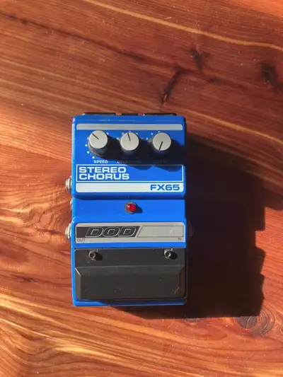 DOD Stereo Chorus FX65, View more