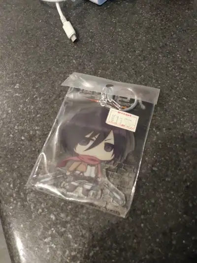 Attack on Titan Mikasa Ackerman Keychain Kodansha, View more