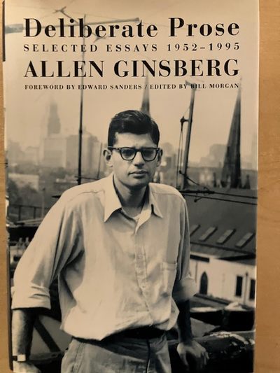 1st Edition Allen Ginsberg – Deliberate Prose (Hardcover copy), View more