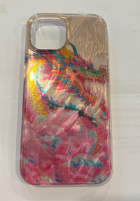 iPhone15 case BRAND NEW pink dragon