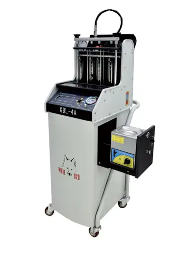 GBL-4A fuel injector cleaner and analyzer