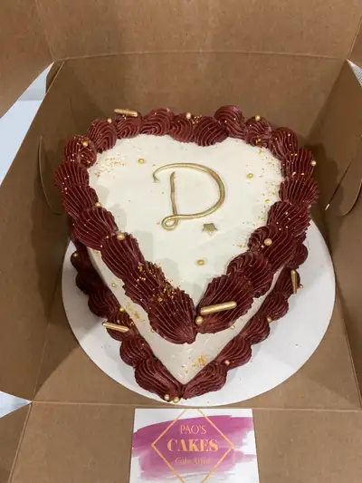 Milton Bakery , Vintage heart cakes , View more