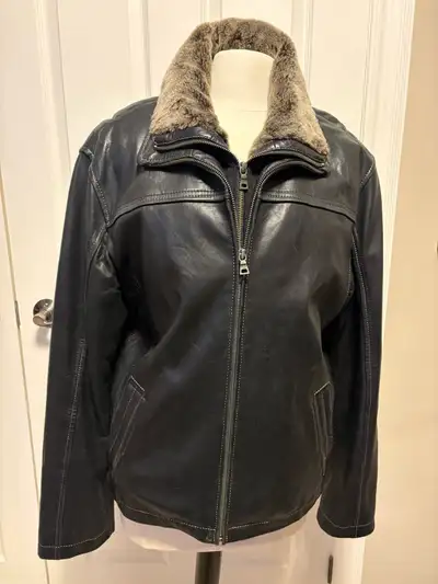 Men’s Danier Leather Jacket, View more