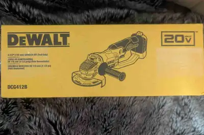 DeWalt grinder, View more