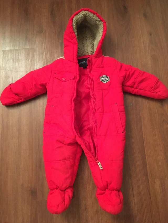 London Fog snowsuit  in Clothing - 9-12 Months in Cornwall - Image 2