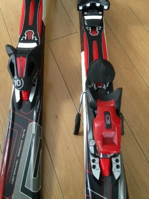 Ski alpin parabolique E/Flex 4 /EL10.0 intermédiaire in Ski in Laval / North Shore - Image 3