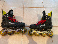 Bauer RS in line skates two pairs available