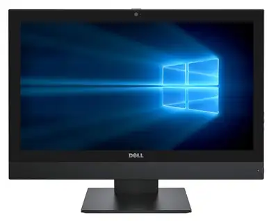 This Dell all-in-one desktop features a vibrant display and reliable performance, perfect for everyd...