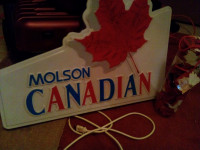 Molson Canadian Sign