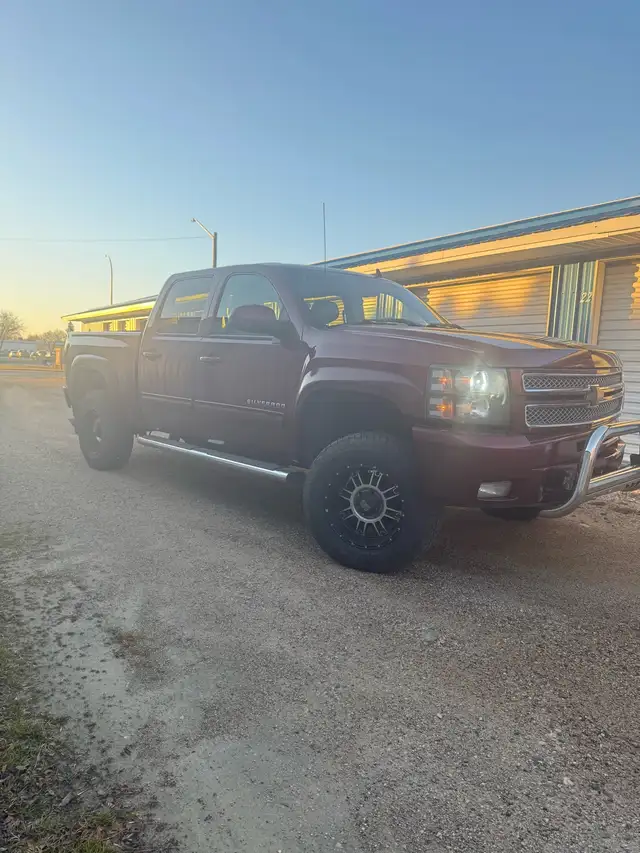 2013 Chevrolet Silverado 1500 LTZ