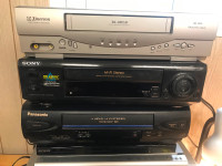 DVD Player’s and VCRs