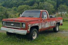 WANTED. 1967-1987 CHEVROLET/GMC TRUCK in Cars & Trucks in Red Deer