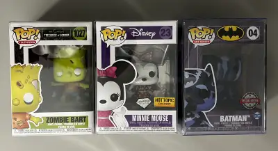 Funko pop zombie Bart Simpson Batman art series, View more