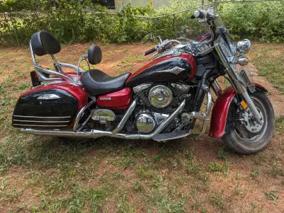 Low mileage, 28640 km Runs wonderfully. Has a recent oil change and new battery. Probably needs new...