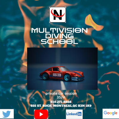 WE ARE THE PROFESSIONAL DRIVING SCHOOL, WITH INSTRUCTOR CERTIFIED BY ( SAAQ.) ONE OF THE BEST DRIVIN...