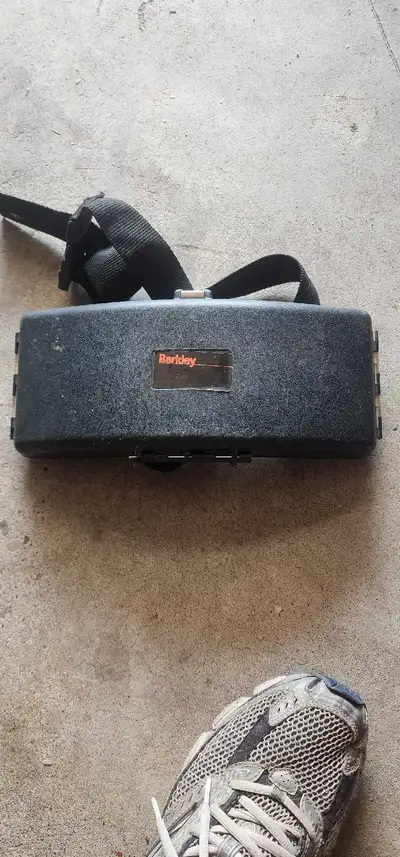 vintage Berkley waist belt tackle box , View more