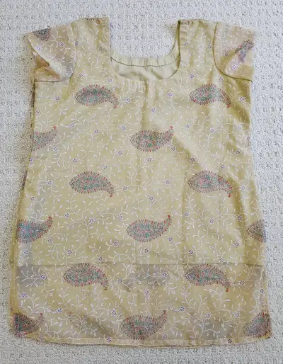 Women's Cap-sleeves Top (Size Details in Description) - Like New, View more