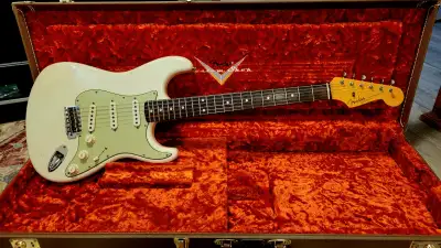 For Sale: 2021 Fender Custom Shop 'Limited Edition' ’62/’63 Stratocaster Journeyman Relic, Rosewood...