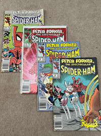 Spider-Ham Marvel Comic Books