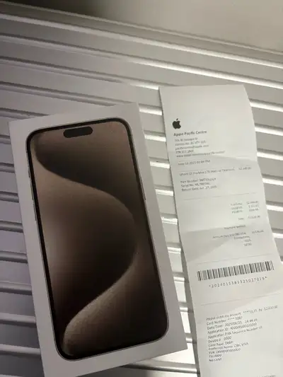 iPhone 15 pro max 1TB, View more