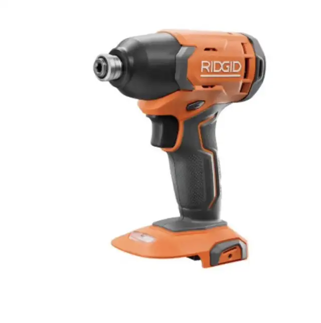 New! RIDGID 18V Lithium-Ion Cordless 1/4-inch Impact Driver (Too in Power Tools in Mississauga / Peel Region - Image 2