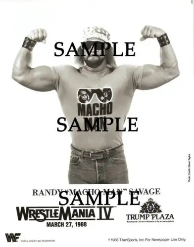 Randy macho man savage Elisabeth wrestling lot 12 photos picture, View more