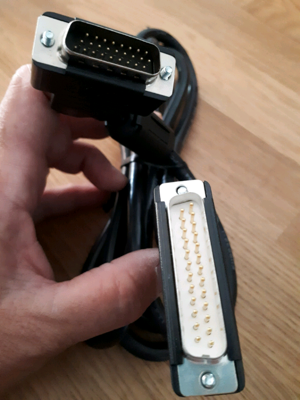 Câble LPT ordinateur  in Cables & Connectors in West Island - Image 2