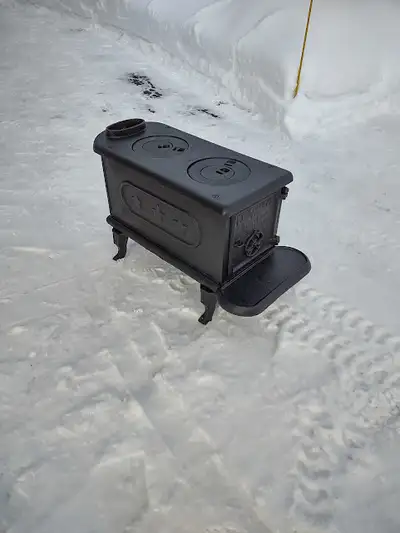 Mini Poele A Bois Laroche, View more