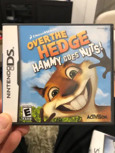 Over the Hedge Hammy Goes Nuts CIB Nintendo DS, View more