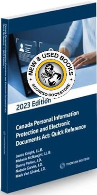 Canada Personal Information Protection 2023E 9781731990266