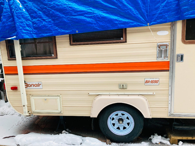 Vintage Bonair BA 1690  14 ft. travel trailer camper in Travel Trailers & Campers in Ottawa - Image 2