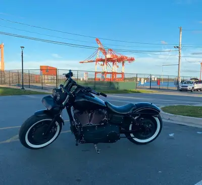 Harley-Davidson FXDF Dyna Fat Bob. The bike works great. Lots of custom mods and additions to the bi...
