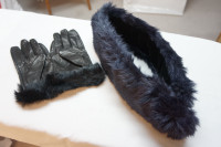 BRAND NEW, NEVER WORN, Danier, Women’s Leather Gloves, Earmuff