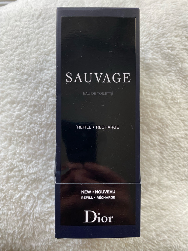 Brand New Dior Sauvage Eau De Toilette Refill Bottle in Health & Special Needs in Oshawa / Durham Region