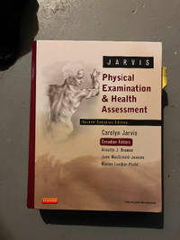 Physical Examination and Health Assessment hard cover Second ed.