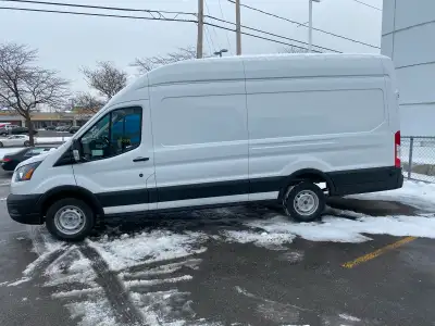 2020 Ford Transit Van with Dual Refrigeration Units.