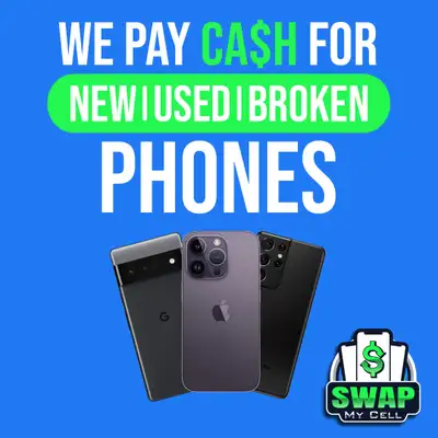 We Buy Phones, Laptops & Tablets — Get Paid Today!, View more